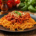 Comer pasta en Algeciras