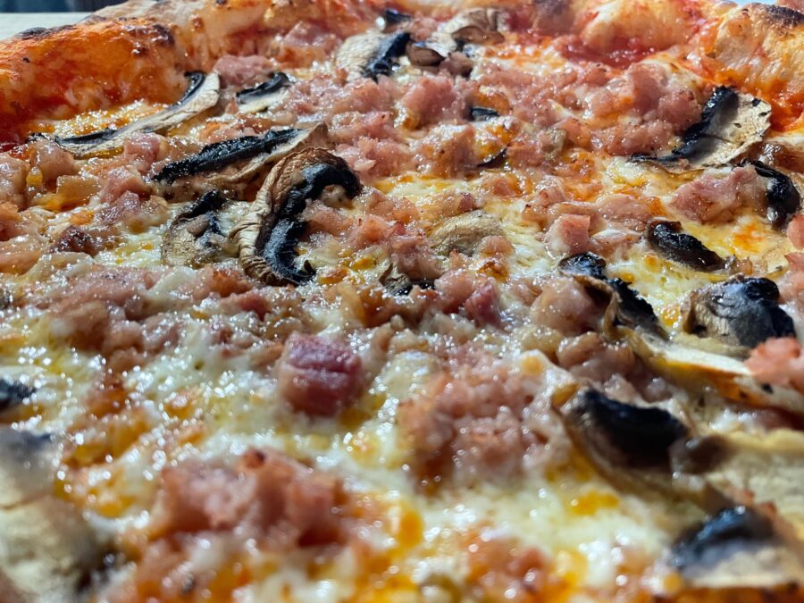 Pizza de Jamón cocido