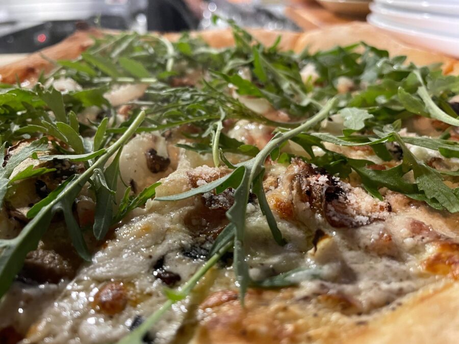 Pizza Crema de Tartufo